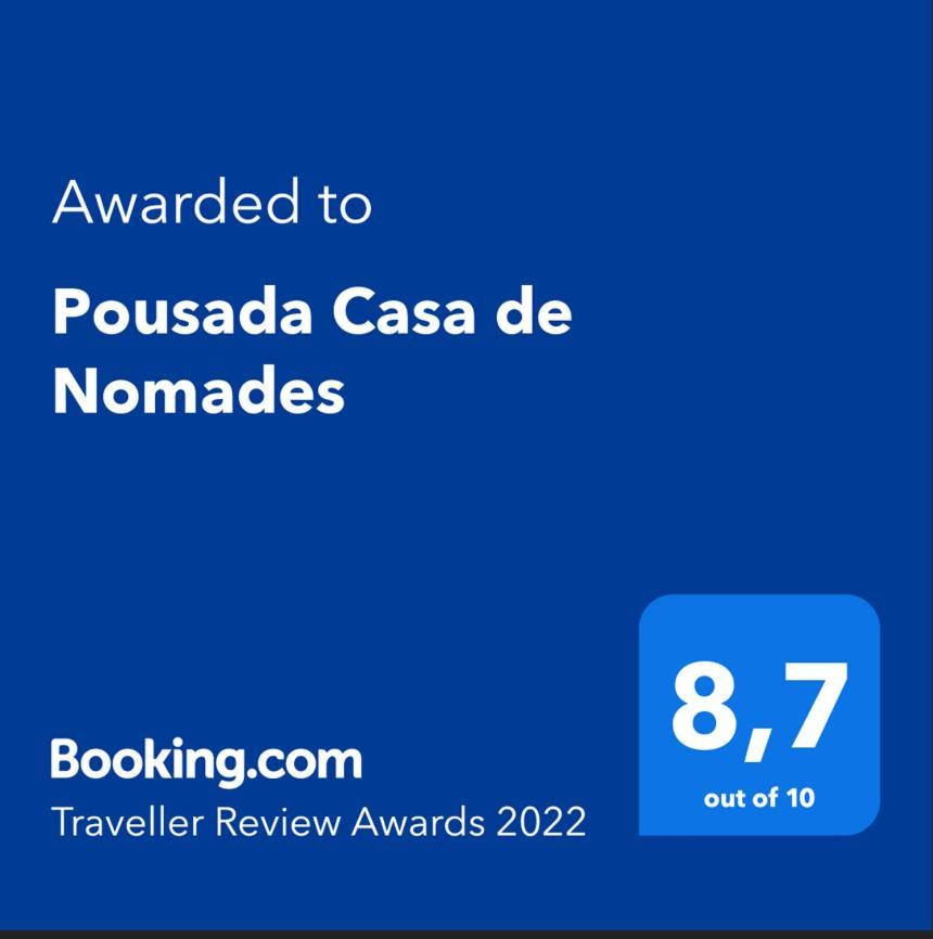 Pousada Casa De Nomades Vale do Capao Exterior photo