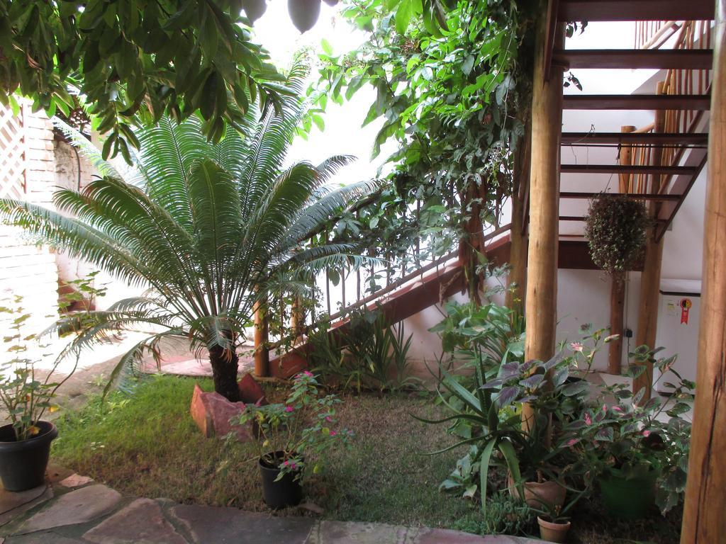 Pousada Casa De Nomades Vale do Capao Exterior photo
