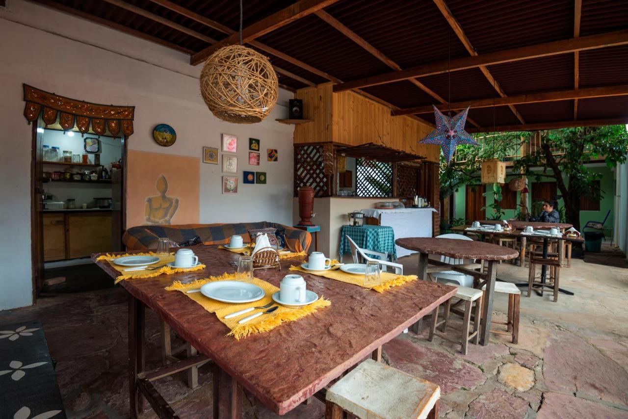 Pousada Casa De Nomades Vale do Capao Exterior photo